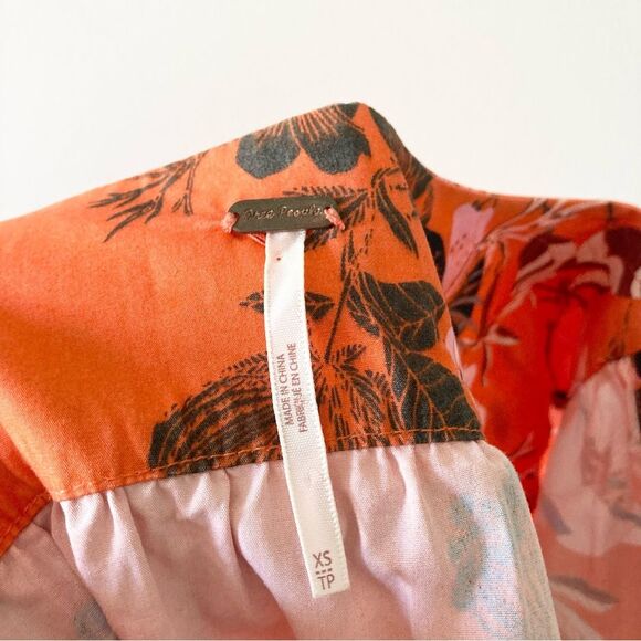 Free People Lover of Mine Dress‎ Bell Tie Sleeves XS - Picture 3 of 6